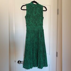 Nanette Lepore Vibrant Green Maxi Dress